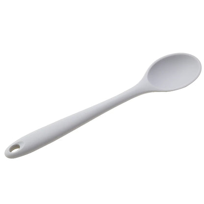 20.8CM Silica Gel Stirring Spoon Integrated Silica Gel Spoon, Kitchen Spoon, Kitchen Utensils, Soup, Spoon Scald Proof