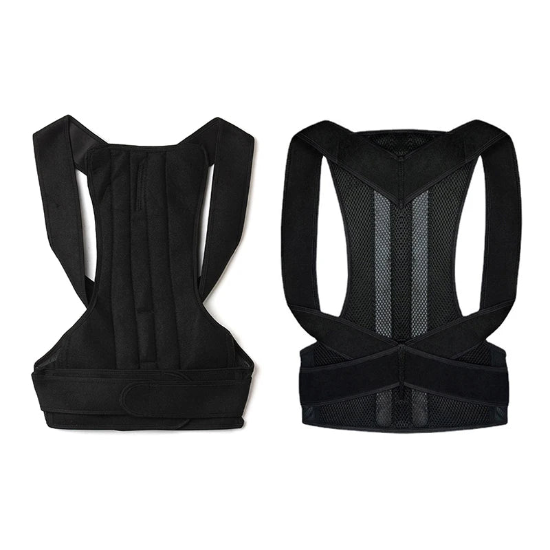 Posture Corrector Back Brace Stop Slouching And Hunching Adjustable Back Trainer Unisex Correction Belt
