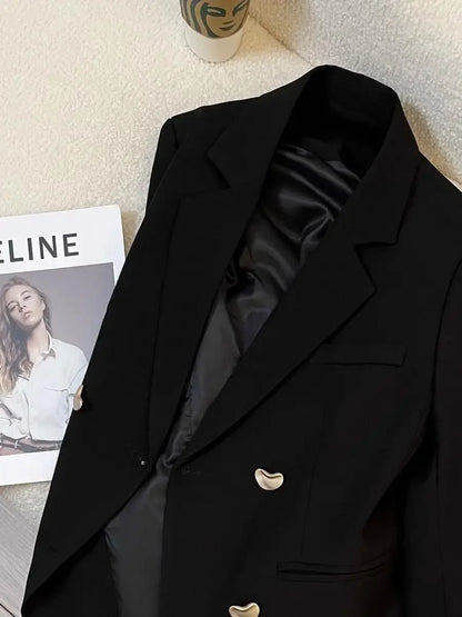 Office Wear Professional Outfits Outerwear Solid Women's Blazers Spring Autumn Female Coats and Jackets In Promotion Korean Fall