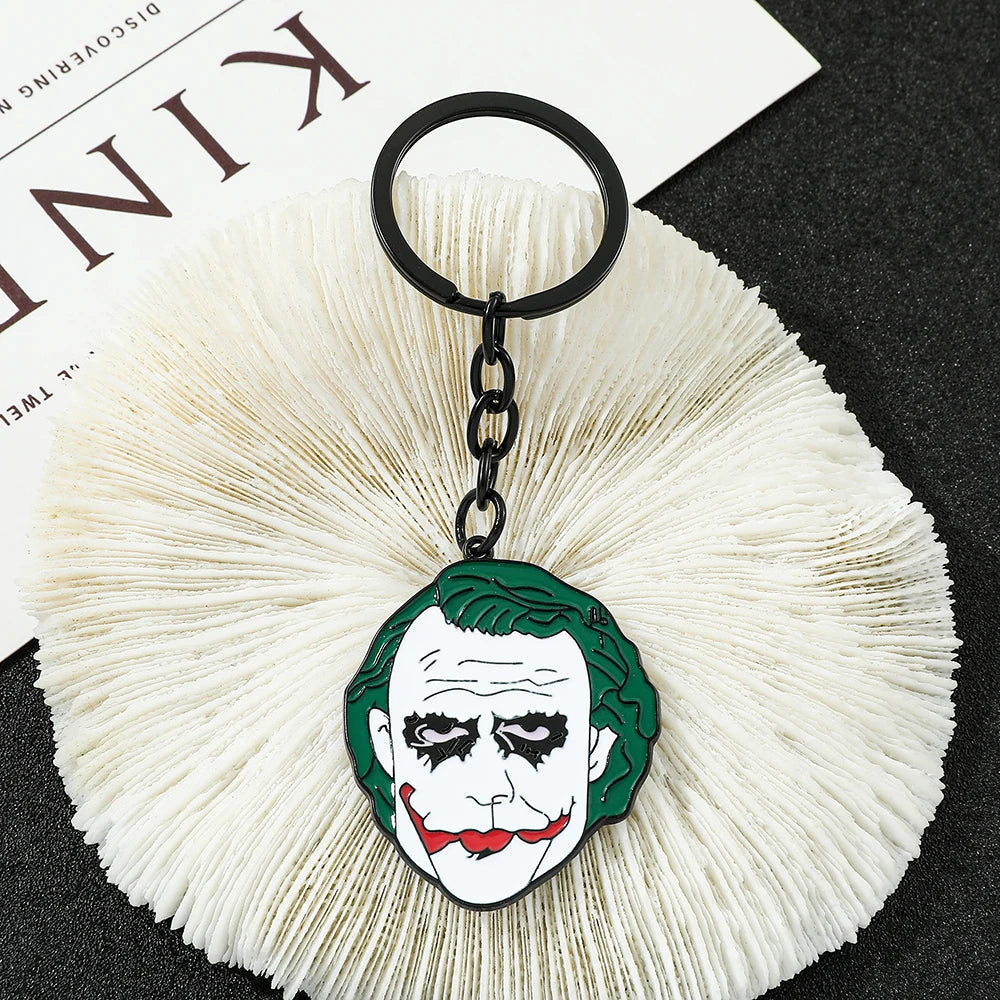 Latest Manga, Film and Television Joker Keychain New Zinc Alloy Keychain Keychain