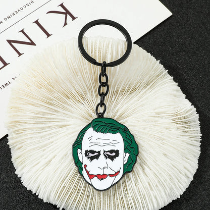 Latest Manga, Film and Television Joker Keychain New Zinc Alloy Keychain Keychain