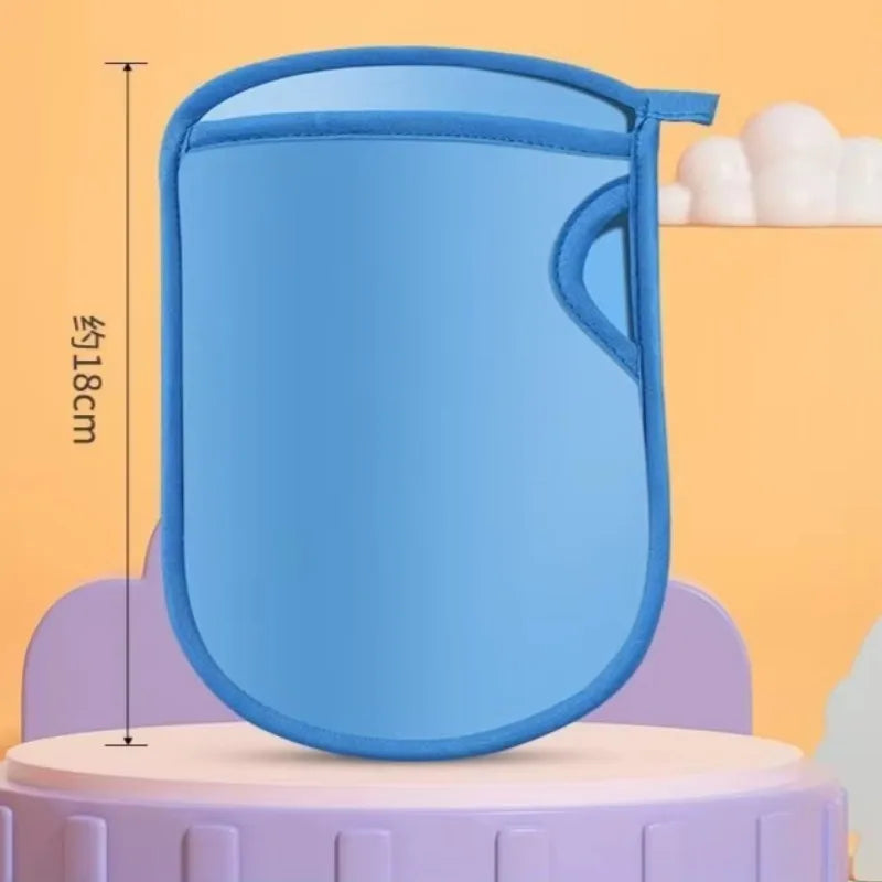 Scrubbers Exfoliating Bath Gloves Spa Towel  Dual-Sided Scrubbing Mitts for Back Care Mud Mask Sensitive Skin Toiletries