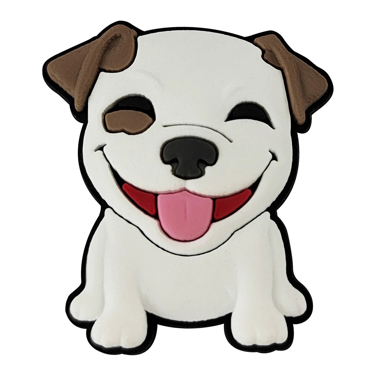 Animals Cute Dog Shoe Charms for Crocs Accessories Decoration Pin Bracelet Wristband DIY Kids Women Gifts