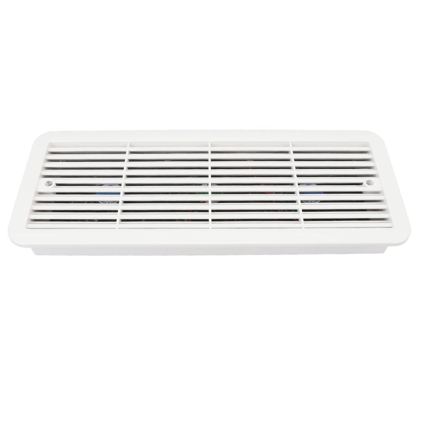 Rv Fridge Fan Rv Refrigerator Fan 12V Three Fans Quiet RV Side Vent Fan with Protecting Net for RV  Motorhome Yacht Boat