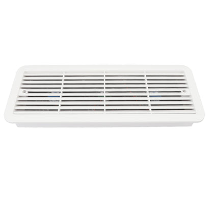 Rv Fridge Fan Rv Refrigerator Fan 12V Three Fans Quiet RV Side Vent Fan with Protecting Net for RV  Motorhome Yacht Boat