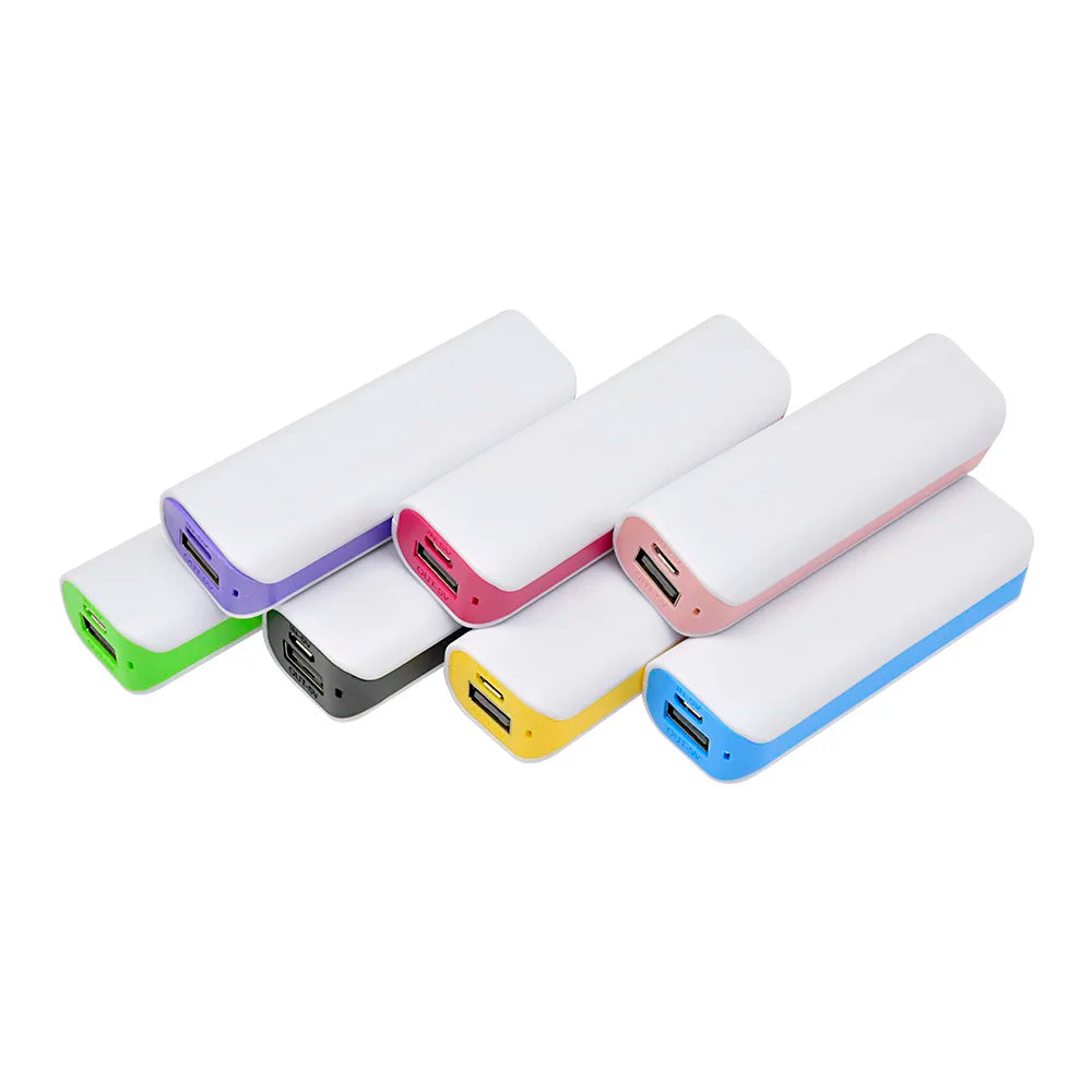 DIY 1*18650 Power Bank Battery Charger Case Portable USB Power Bank Kit Storage Case DIY Mobile Power Supply Box