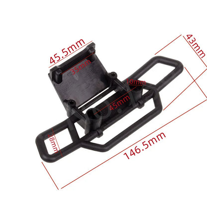 RC Car HSP 08002 Front Bumper Spare Parts For 1/10 Model 94111 94188