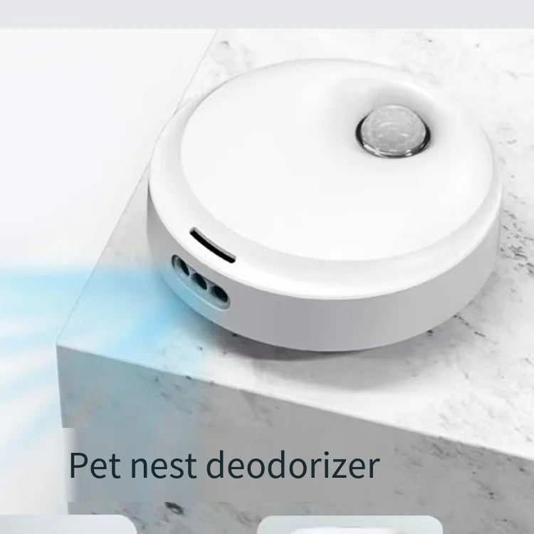 Smart Cat Odor Purifier For Cat Litter Box Deodorizer Pet Toilet Air Purifier Dog Cat Litter Deodorant gatos cats products