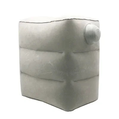 Inflatable Travel Pillow Foot Pad Airplane Car Bus Footrest stool Height Adjustable Kids Flight Sleeping Resting Pillow mx920103