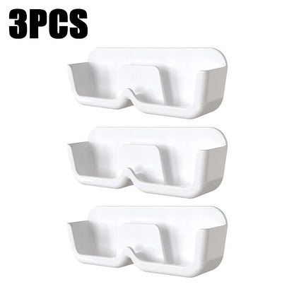 10PCS Eyeglasses Organizer Premium Sunglasses Display Case Wall Mounted No-Punch Sunglasses Organizer Home Organization