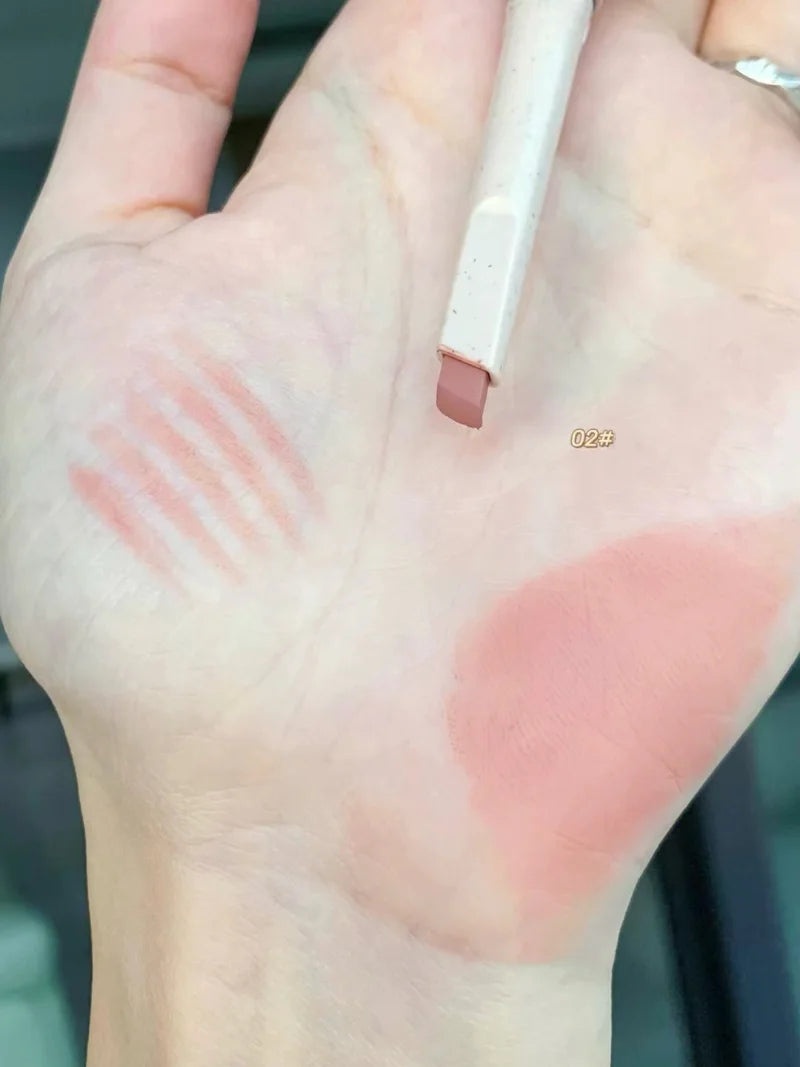 Guaimeiliya Series Lip Liner Long Lasting Lip Glaze Moisturizer Cosmetics Lipliners Waterproof Matte Lipstick Pencil Cosmetics