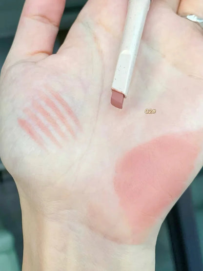 Guaimeiliya Series Lip Liner Long Lasting Lip Glaze Moisturizer Cosmetics Lipliners Waterproof Matte Lipstick Pencil Cosmetics