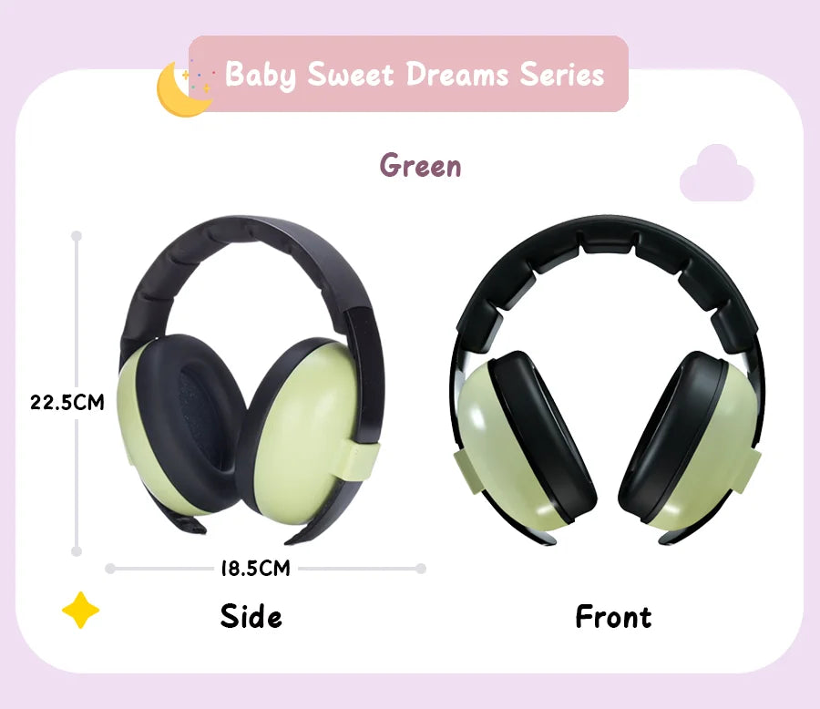 Baby Anti Noise  Headphones Children Sleep Ear Stretcher Baby Ears Protection Children Earmuffs Sleeping Earplugs Child Earmuff