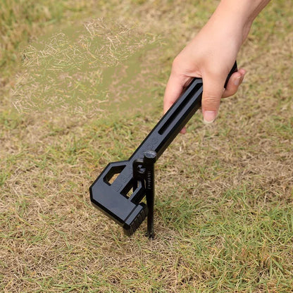 Outdoor Multi-functional Tools Camping Tents Canopies Ground Nails Hammers Survival Equipment Hammers