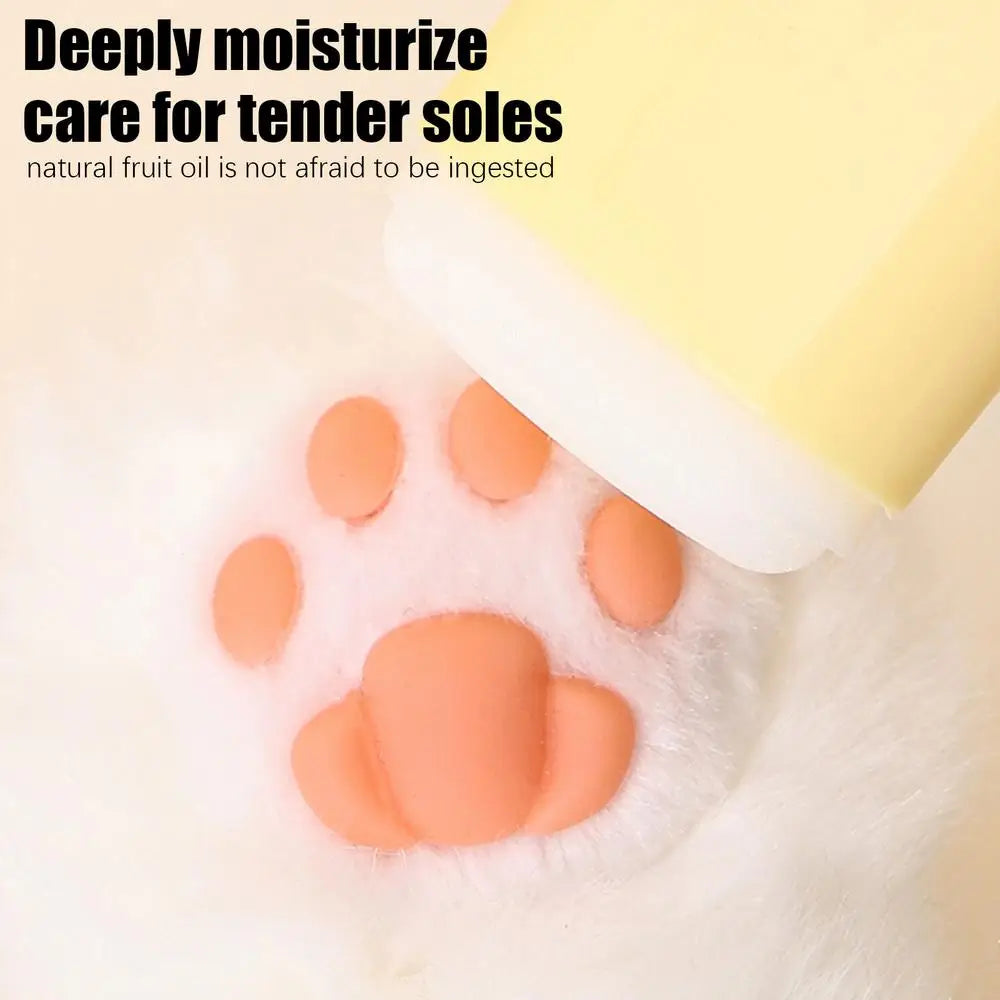 dog paw pad balm Cats Cat Paw Moisturizer Dog Balm Dog Paw Wax Coconut Oil Paw Pad Protection Balm Pet Supplies