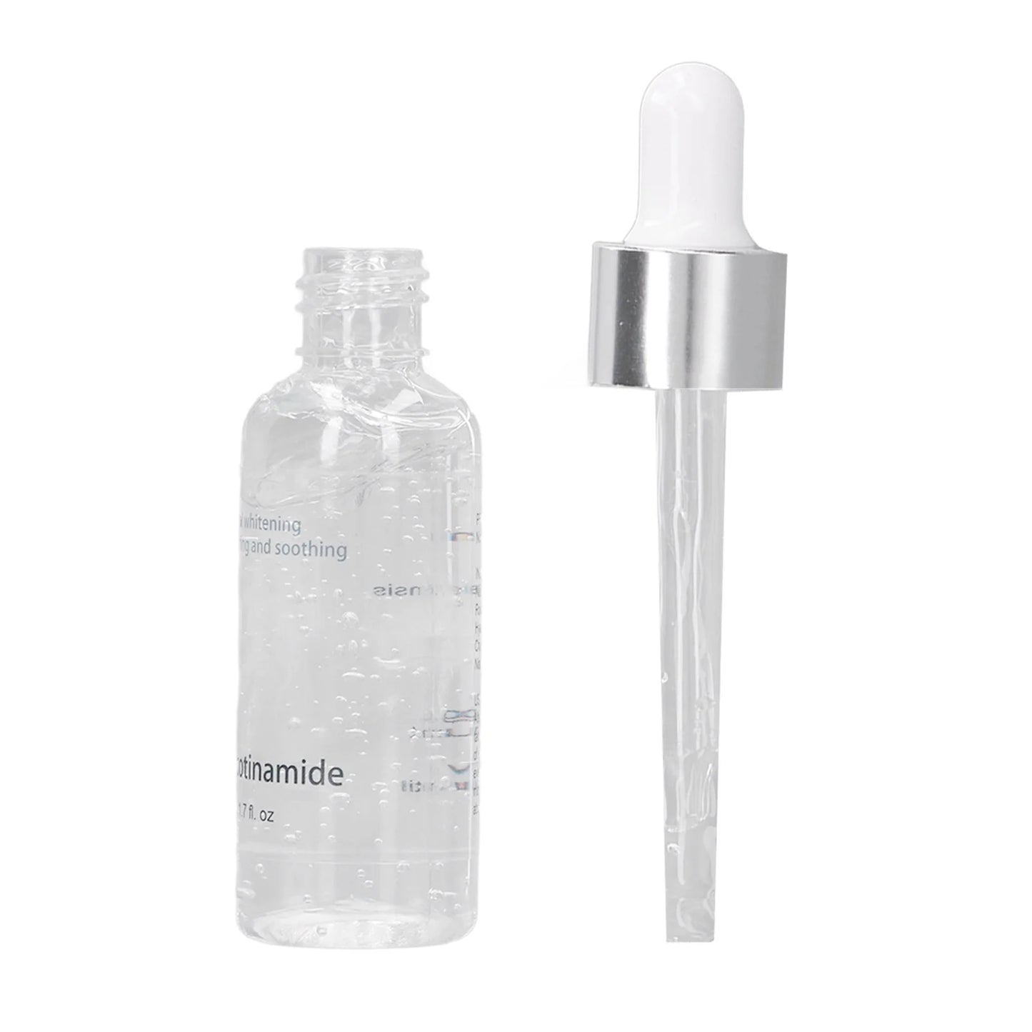 Facial Niacinamide Serum for Face Spots Removal Minimizing Pores Nicotinamide Brightening Serums 50ml