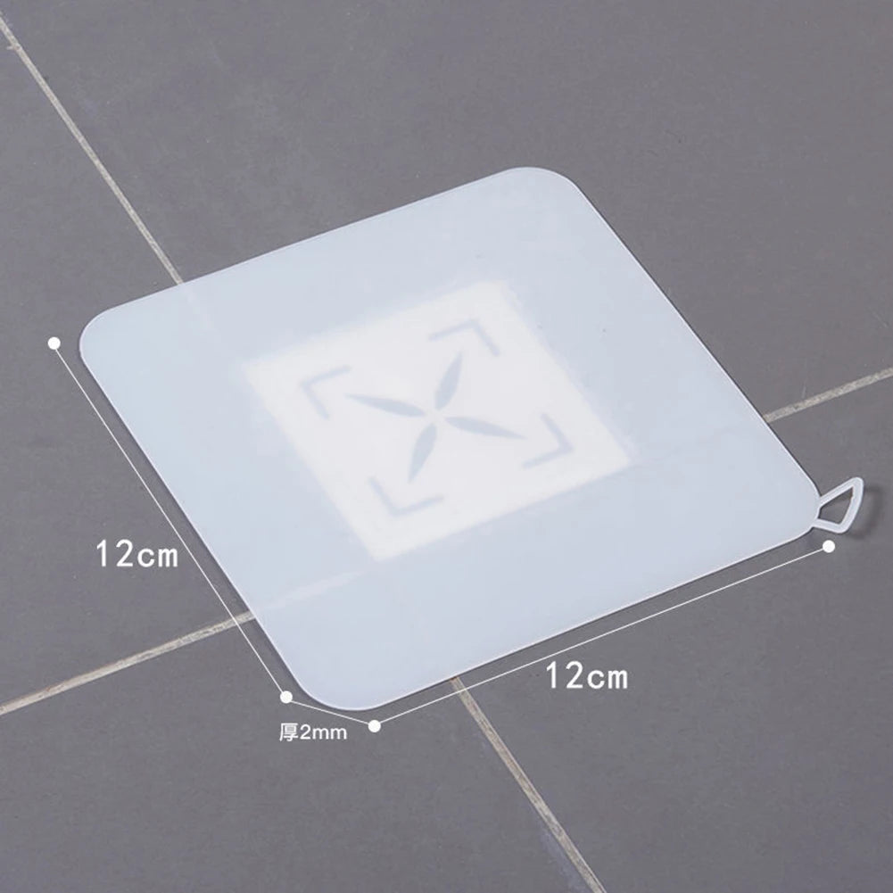 1pc Floor Drain Cover Bathroom Silicone Floor Drain Deant Cover Sink Deant Floor Drain Cover Silicone Floor Drain Proof Cover
