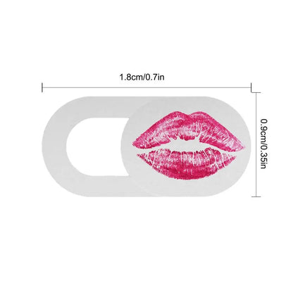 Webcam Cover Shutter Magnet Slider Plastic Camera Cover For IPad Tablet Web Laptop Pc Camera Mobile Phone Lenses Privacy Sticker