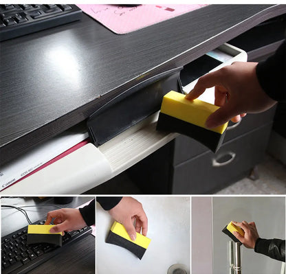 5/10pcs Auto Cleaning Sponge Brush Set for Car Wheel Tire Wash Wipe Water Suction Sponge Pad Wax Polishing Tyre Brushes Tools