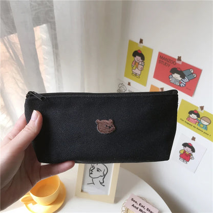 Cute Pencil Case School Supplies Pen Case Trousse Scolaire Large Capacity Estuches Pencilcase Kawaii Stationery Pencils Case