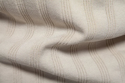 Spring/Summer New Mens T-shirt Woolen Polo Knitwear Short Sleeved Lapel Casual Top for Men