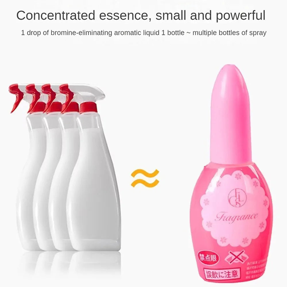 20ml Toilet Deodorant One Drop of Deodorant Fragrance Liquid Indoor Aromatherapy Air Freshener To Remove Odor