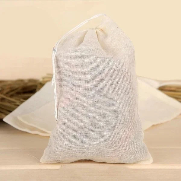 Drawstring Filter Bag Soup Bag Marinated Bag Slag Bag Kitchen Supplies Home Organization and Storage