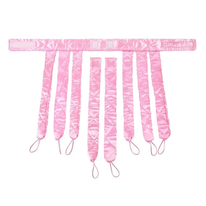 Heatless Hair Curler No Heat Hair Rollers Lazy Curling Rod Headband Silk Ribbon Curls Soft Curlers Foam Roller Curly Girl Method