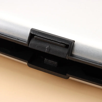 Aluminum Anti-Theft Wallets RFID Blocking Credit Card Holder RFID Wallet Metal Waterproof ID Card Case Coin Purse for Men Women