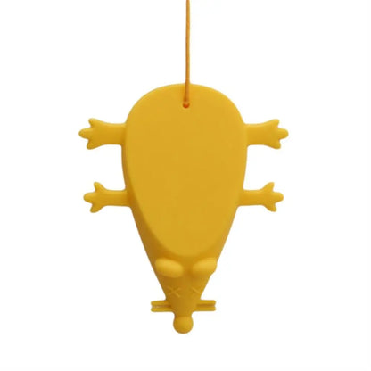 Door Suction Silicone Door Stoppers Wall Protector Door Rear Retainer Mouse Shaped Doorstops Door Holder Door Buckle