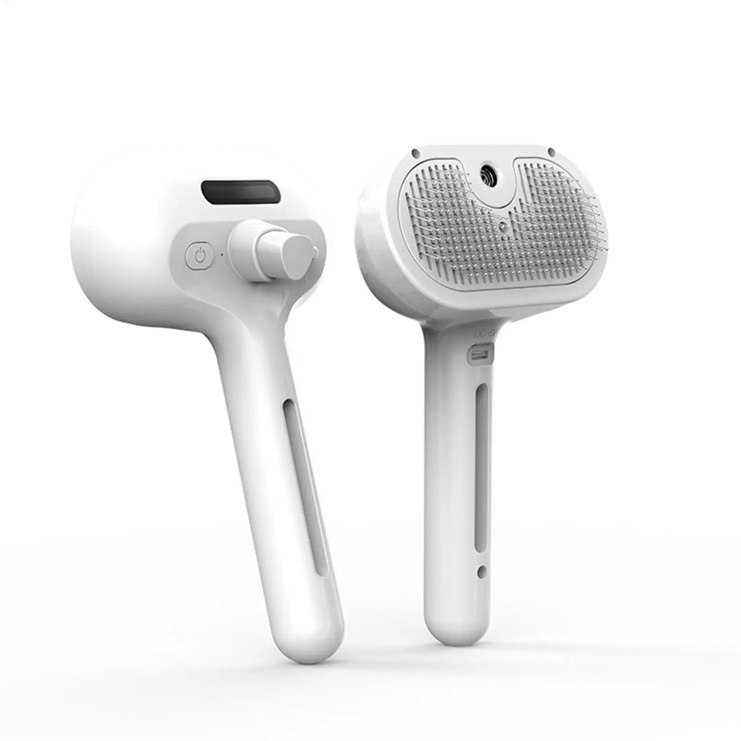 Pet Hair Remover Spray Grooming Comb Cats Dogs Floating Hair Removal Steam Cleaning Brush Dematting Water Mist Humidifier Comb