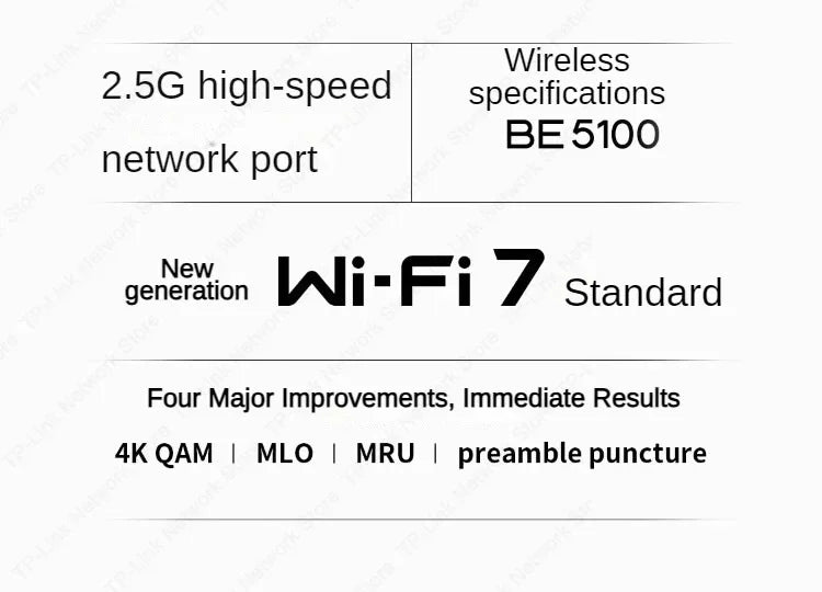 TP-Link Wi-Fi7 BE5100 Ceiling Access Point Range Wireless AP 5G Router Signal Booster POE  Wifi Booste Extender Long Range