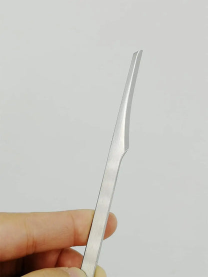 Pedicure Knife Tools , Professional Stainless Steel Foot Scrubber Dead Skin Remover ,Remove Dead Skin  Scraping Pedicure Tools