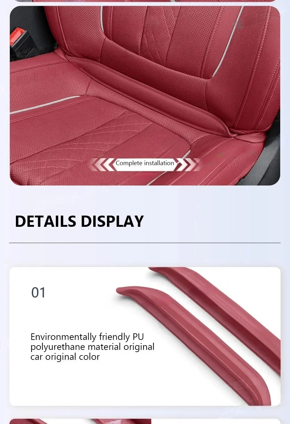 Car Seat Gap Filler Universal Flexible Back Seat Gap Protector For Seat Bottom Crevice Filler Auto Interior Decro Strip