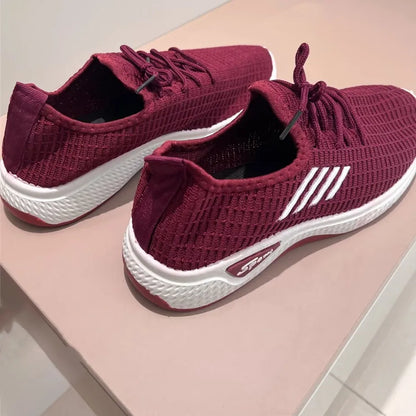 Women's Sneakers 2025 New Spring and Summer Fashion Versatile Soft Sole Lightweight Casual Running Shoes for Children
