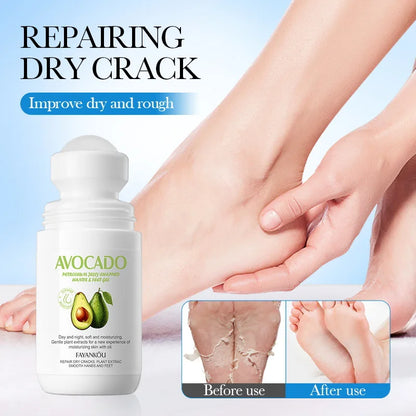 Avocado Hand and Foot Cream Condensation Bead Rolling Creams Moisturizing Nourishing Repairing Feet Hands skincare Creams