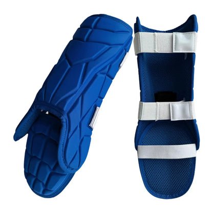 Baseball Leg Guards Adults Ergonomic Sports Training Adjustable Comfortable Gear Versatile Foot Guards Lightweight Shin Guards