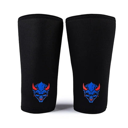 1 Pair Fitness Powerlifting Knee Pads Squat Support Weightlifting Knee Sleeve Strength Lifting Pads Gym Training Knee Covers
