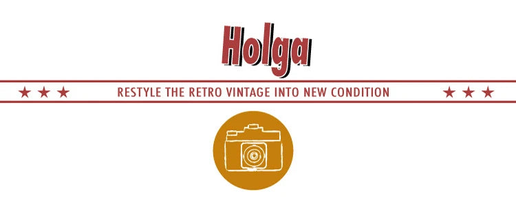 New HOLGA 135BC 135 Film Camera Foolproof Camera Retro Camera Leak Light Dark Angle Creative Camera Beginner's Film Camera