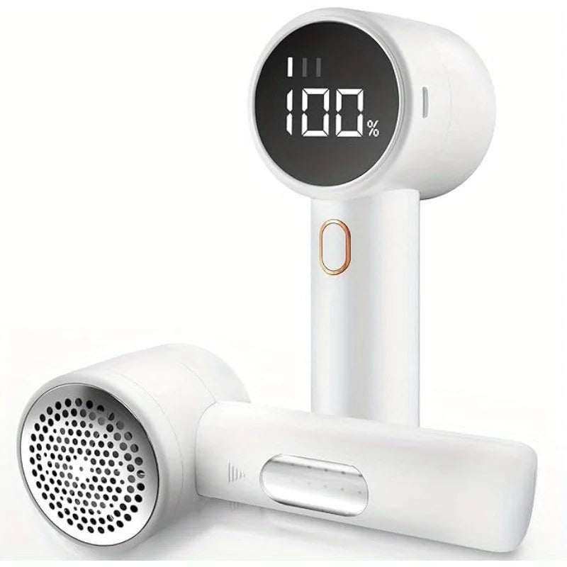 Electric Lint Remover USB Rechargable Cloth Fabric Shaver Fluff Pellet Remove Machine for Clothes Sweater Hairball Trimmer
