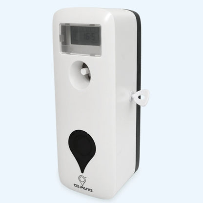 Automatic Fragrance Perfume Spray Distributor 300ML Liquid Air Freshener Dispenser LCD Programmable Toilet Room Odor Eliminator