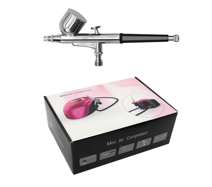Portable Airbrush Skin Care Beauty Tool With Compressor Air Brush Nail Art Paint Facial Cleansing Rejuvenating Moisturizing