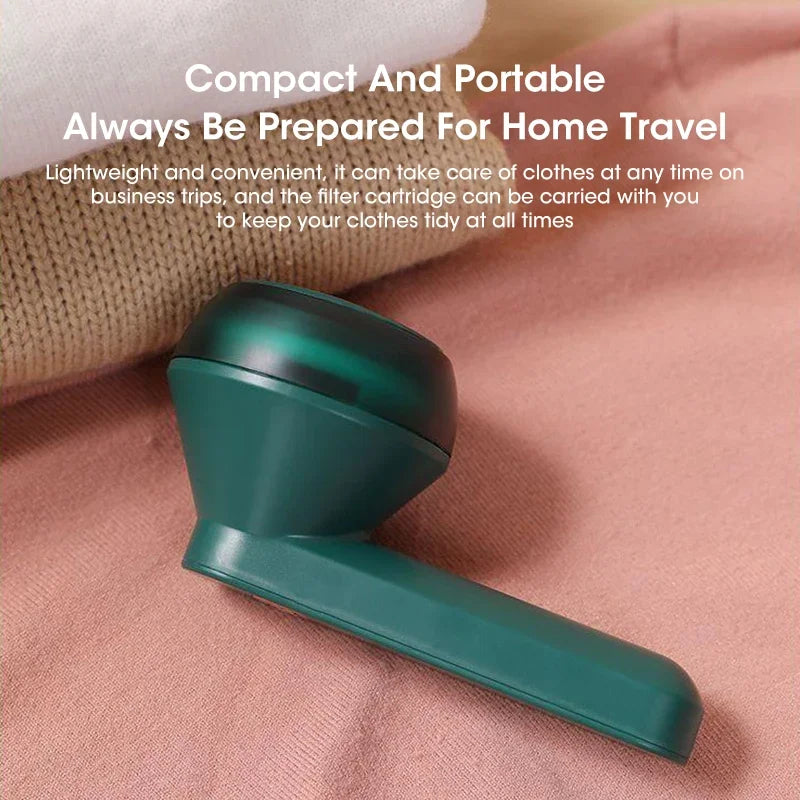 Electric Lint Remover Rechargeable for Clothing Fuzz Remover Sweater Shaver Coat Hair Ball Trimmer Plush Clothing Razor Remover