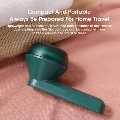 Electric Lint Remover Rechargeable for Clothing Fuzz Remover Sweater Shaver Coat Hair Ball Trimmer Plush Clothing Razor Remover