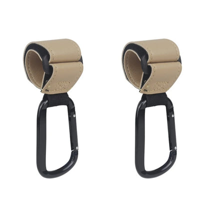 Stroller Hooks for Hanging Bags Shopping Bag Durable Hanging Clip Alloy-Hook Universal  Hook for Mommy-Walking