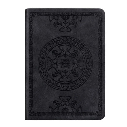 2025 New Portable Vintage Leather Notebook Diary Journal Stationery Gift Portable And Easy To Use