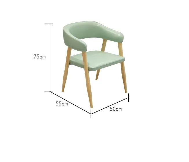 Commercial Dining Furniture Leather Single Restaurant Cafe American Design Booth Sofa