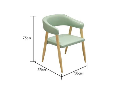 Commercial Dining Furniture Leather Single Restaurant Cafe American Design Booth Sofa