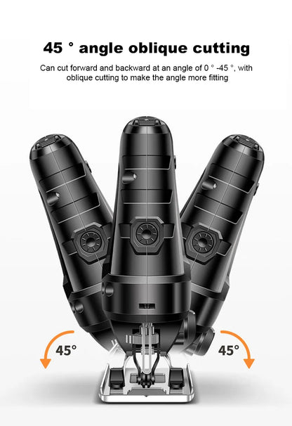 Electric Curve Saw Woodworking Saw Electric Saw Household wooden Board Cutting Machine Reciprocating Saw Small Handheld woodwork