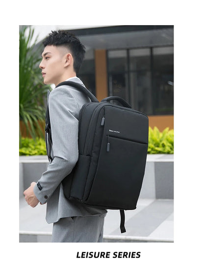 Laptop Backpack 17.3 inch Large Capacity Travelling Backpacks Waterproof Laptop Bag 15.6 17.3 Multi-pockets Men's Backpack